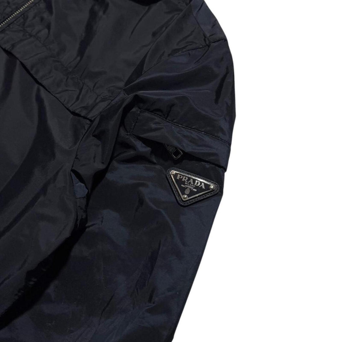 Prada Nylon Windbreaker Jacket