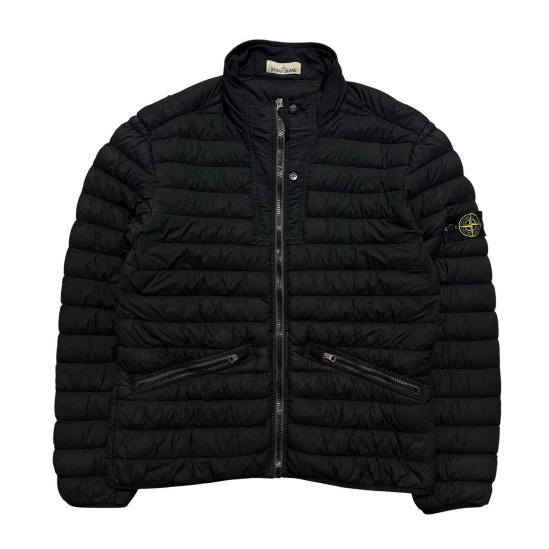 Stone Island Loom Woven Down Jacket