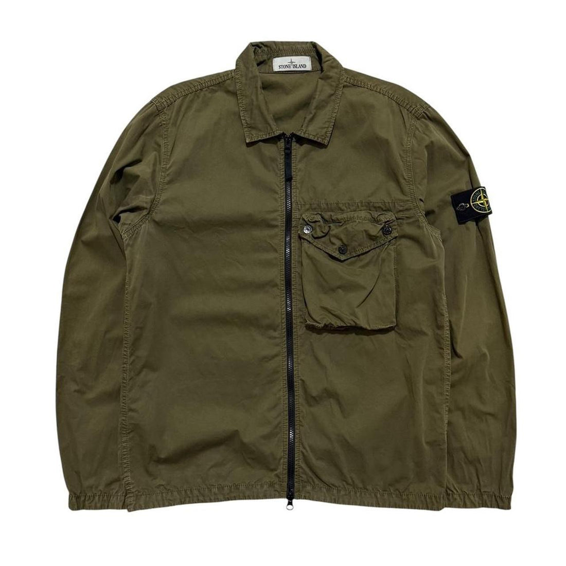Stone Island Canvas Overshirt