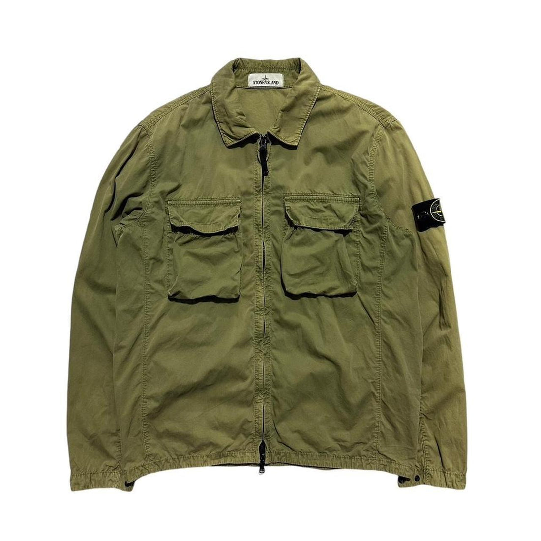 Stone Island Double Pocket Overshirt