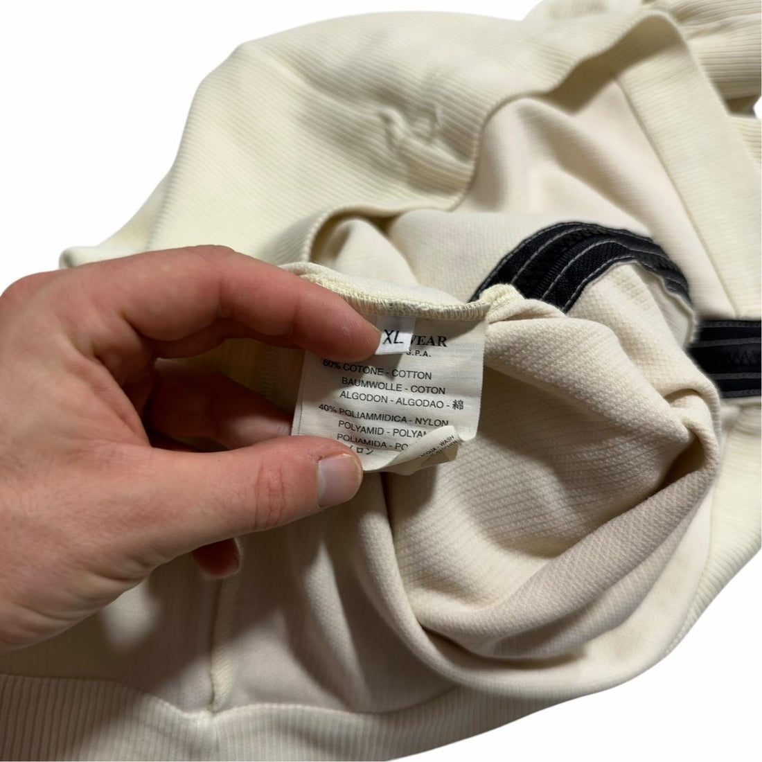 Stone Island S/S 2000 Ribbed Overshirt
