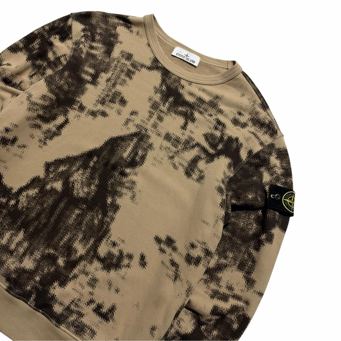 Stone Island Earth Mapping Pullover