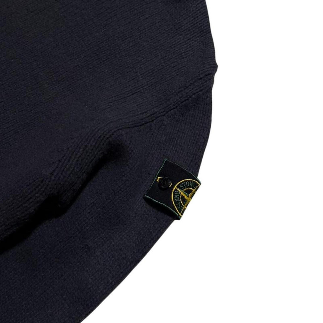 Stone Island A/W 1998 Heavy Wool Knit Pullover