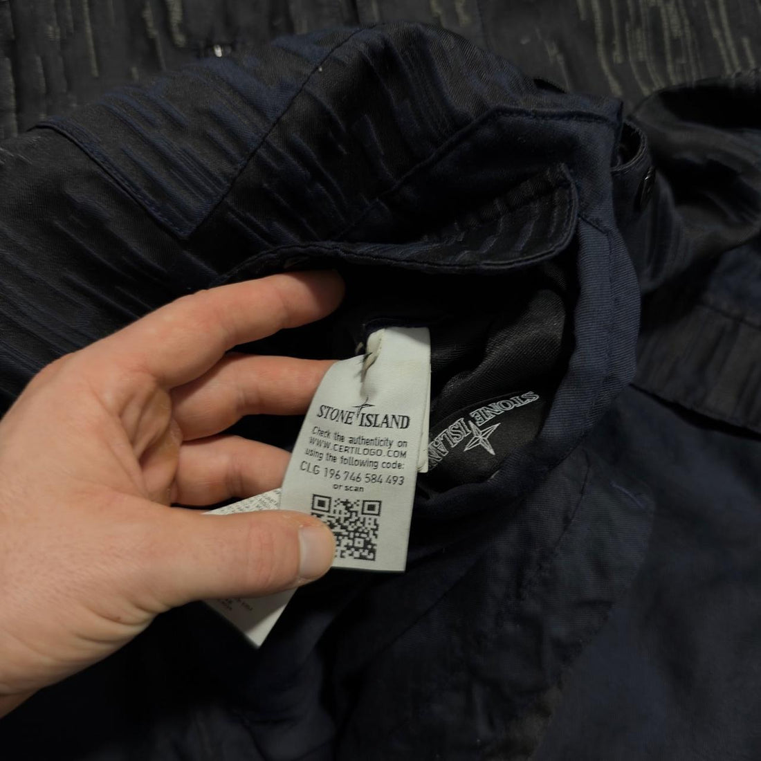 Stone Island Shadow Project Big Loom Reversible Jacket
