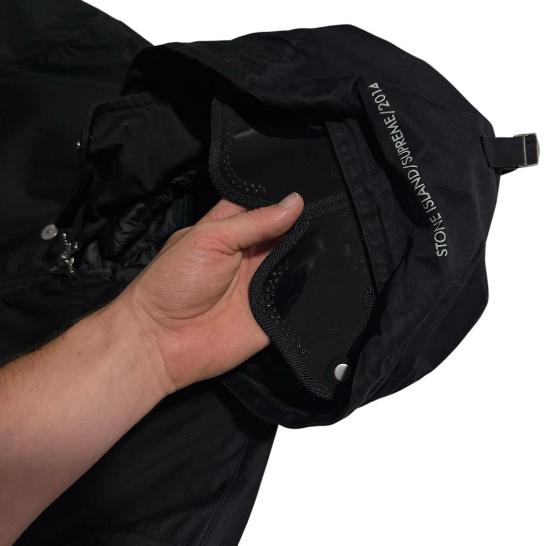 Stone Island 2014 Supreme Helicopter Jacket