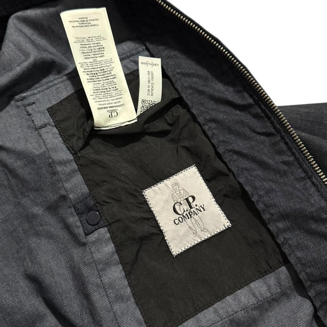 CP Company Armani Wool Gum Jacket