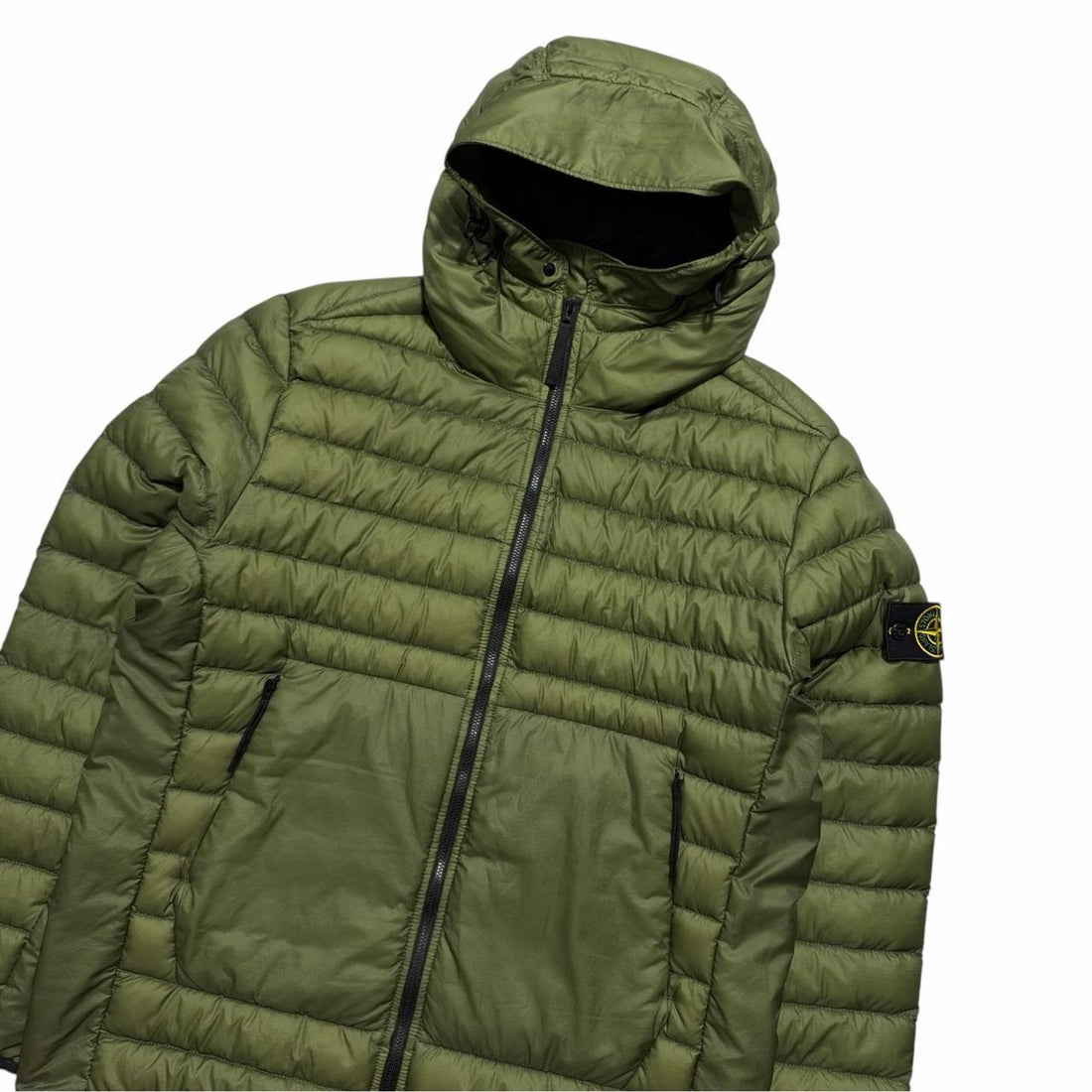 Stone Island Bio-Based Ripstop Down Jacket