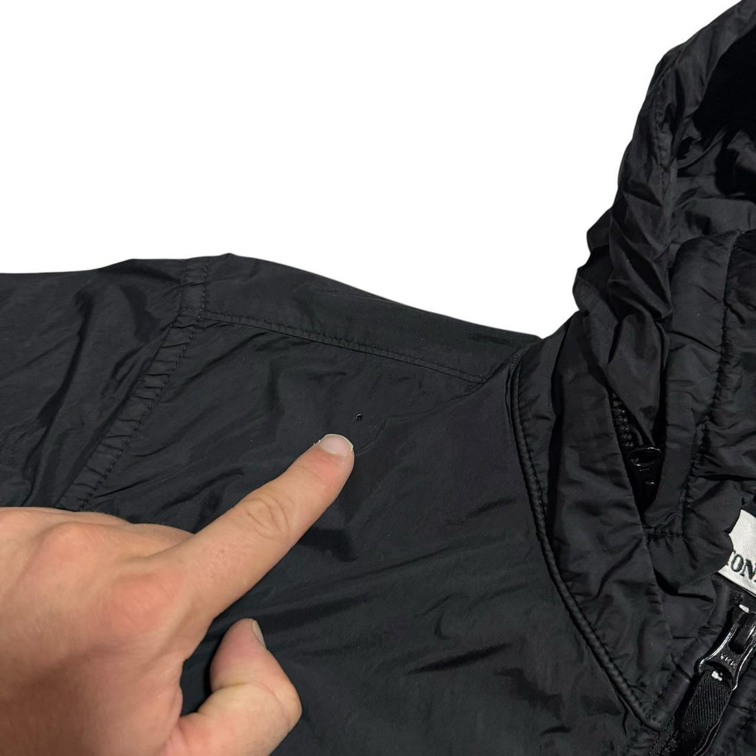Stone Island Crinkle Reps Jacket