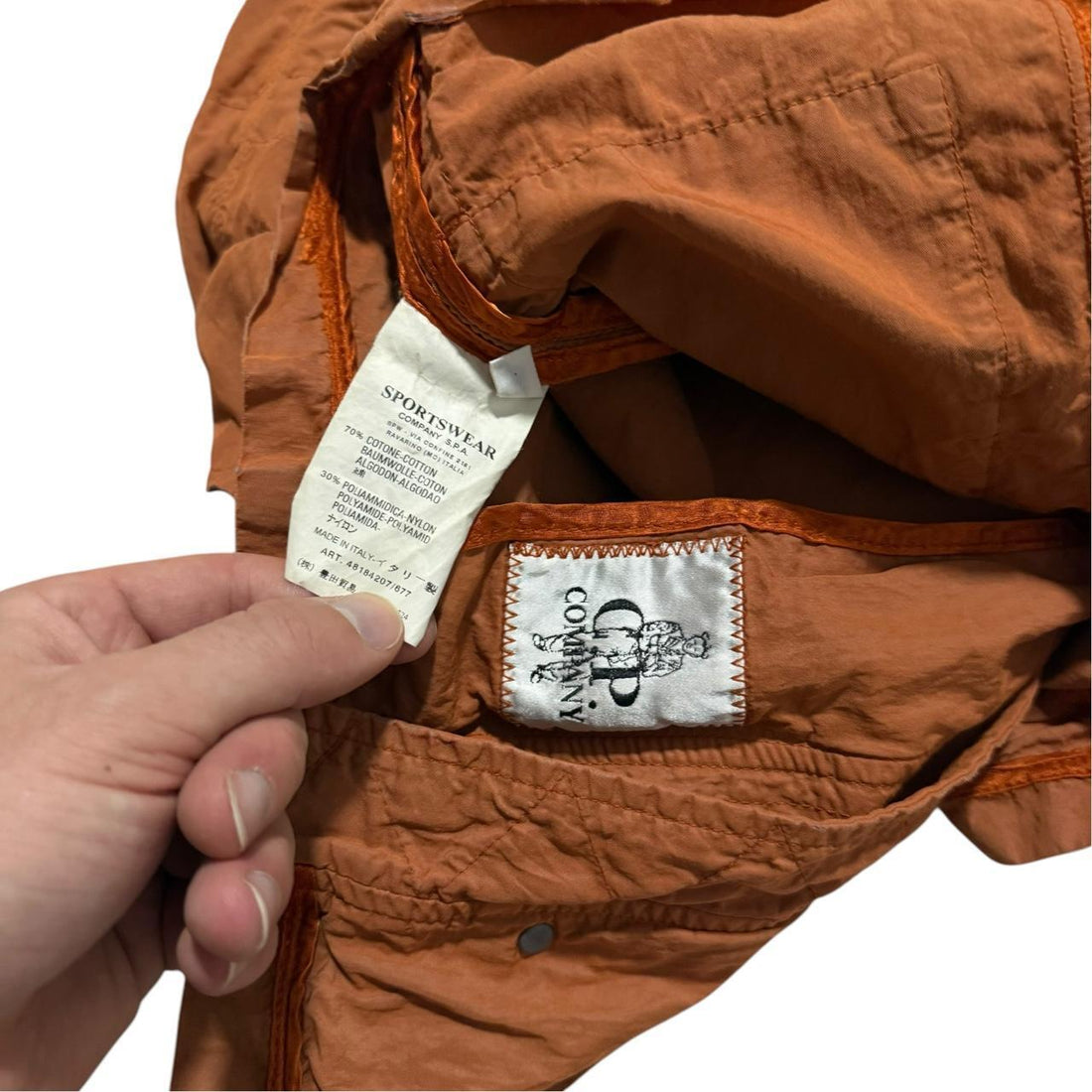 CP Company Mille Miglia Goggle Jacket