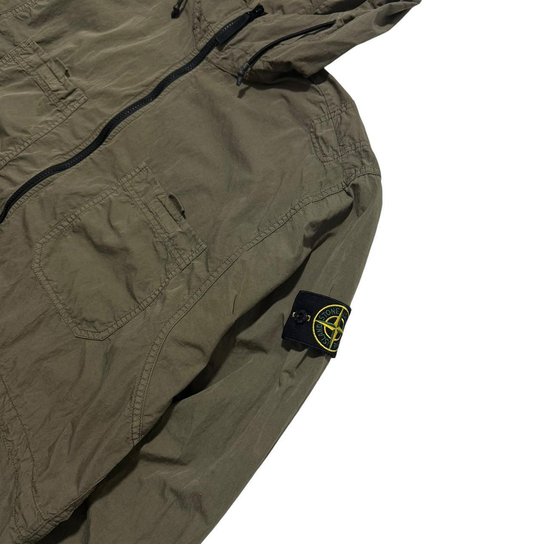 Stone Island Pullover Smock Jacket
