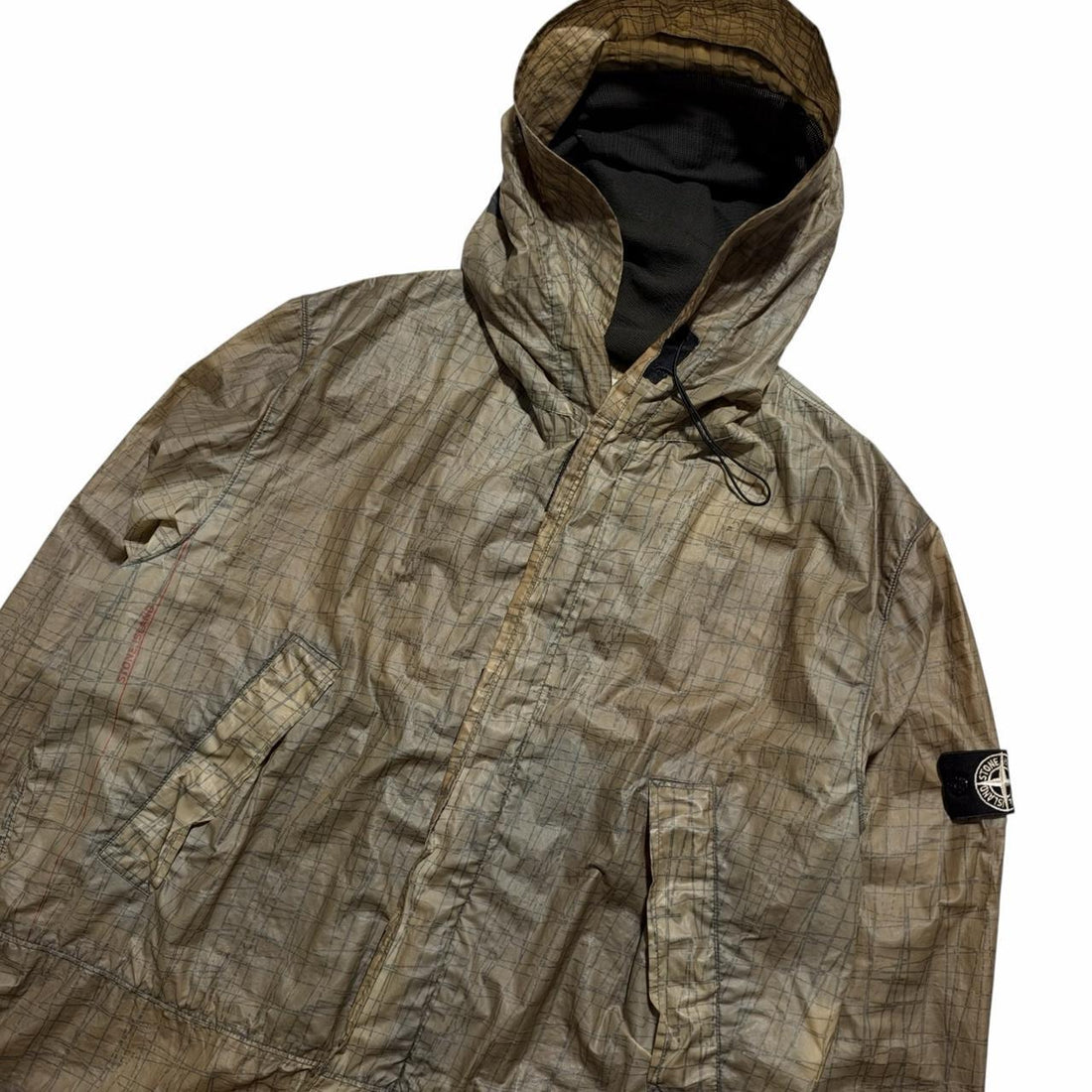 Stone Island S/S 2000 Heat Reactive Paul Harvey Jacket