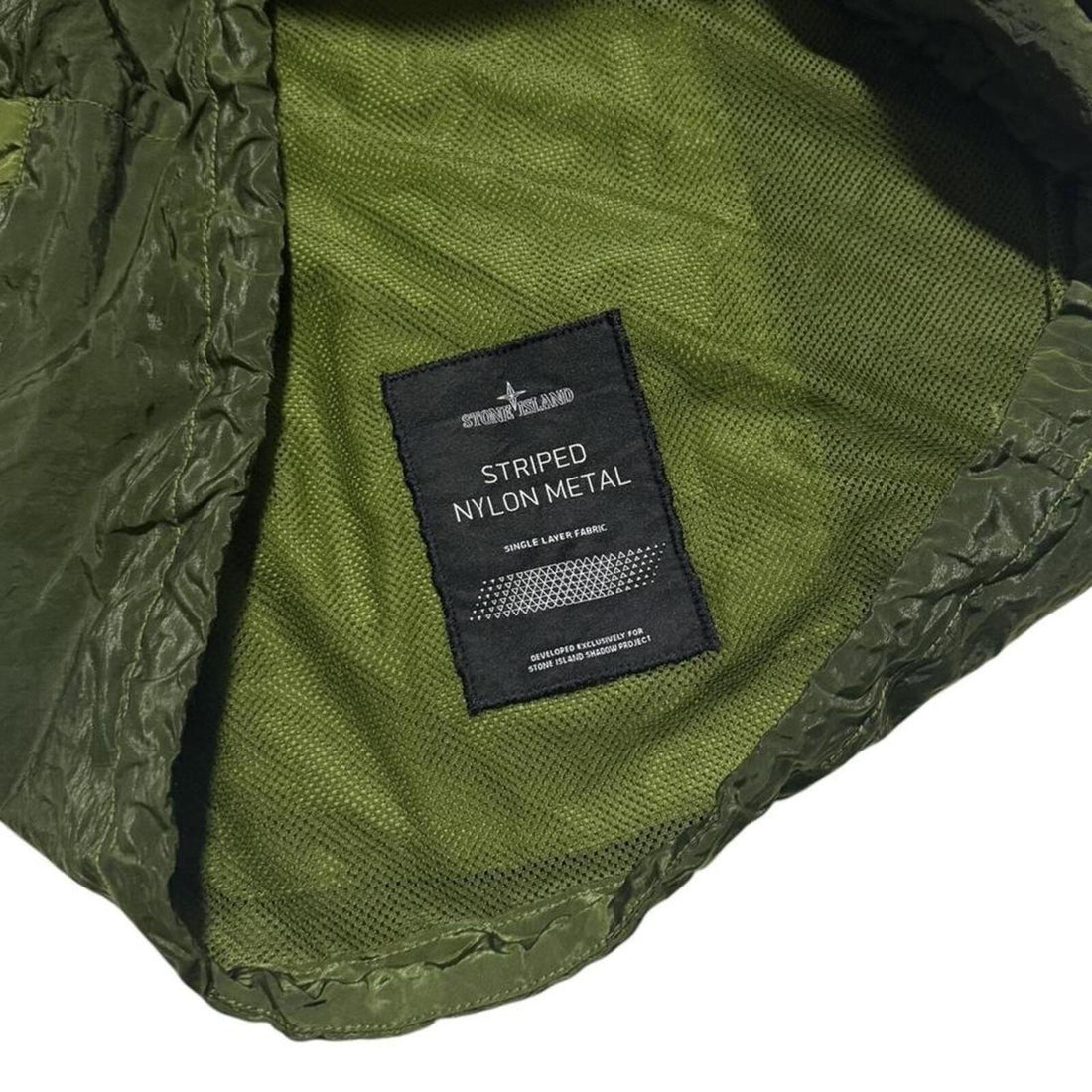 Stone Island Shadow Project Nylon Smock