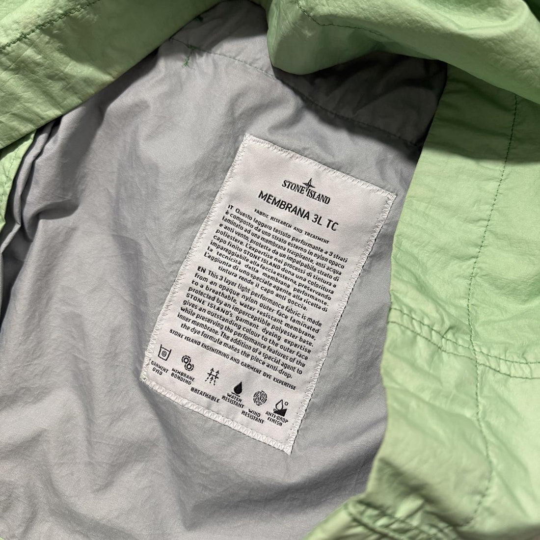 Stone Island Membrana 3L TC Jacket