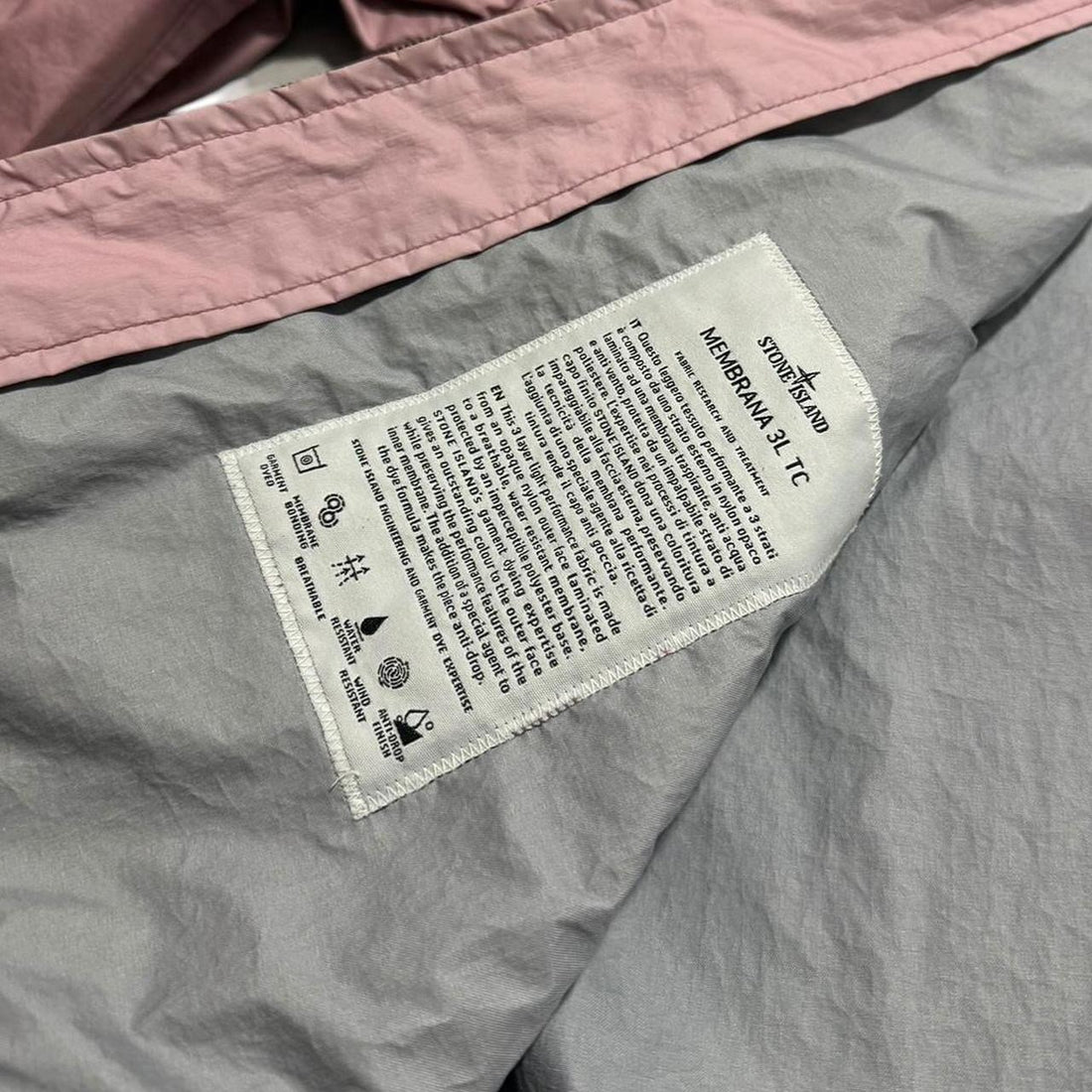 Stone Island Membrana-TC Jacket