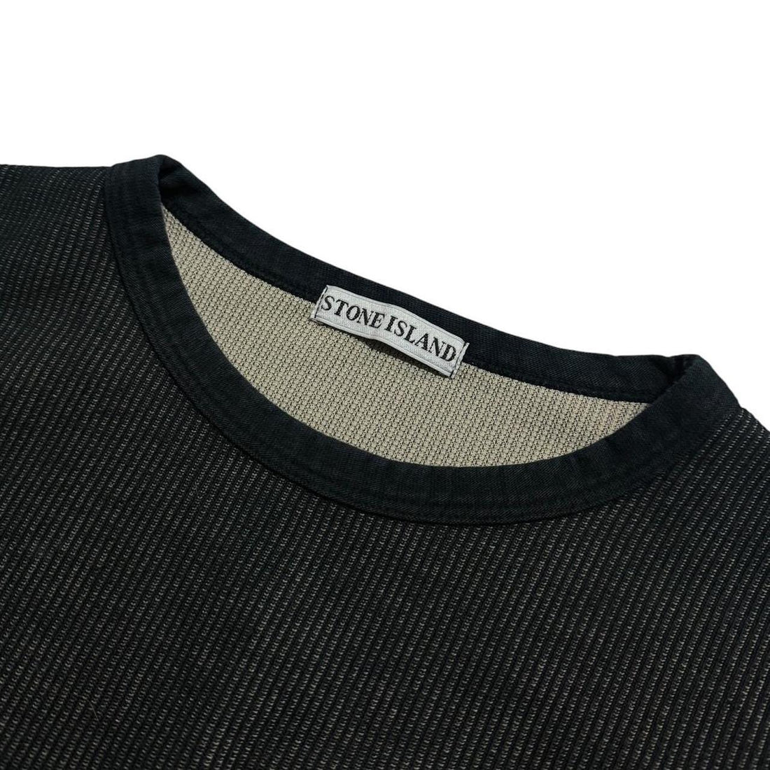 Stone Island Spring/Summer 1999 Ribbed Crewneck