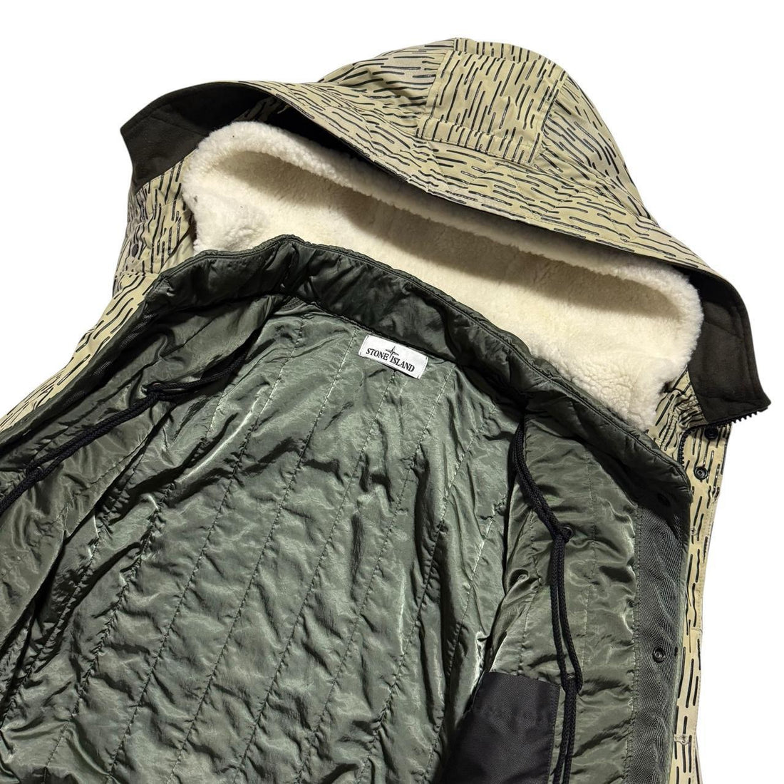 Stone Island Naslan Rain Camo Parka Jacket