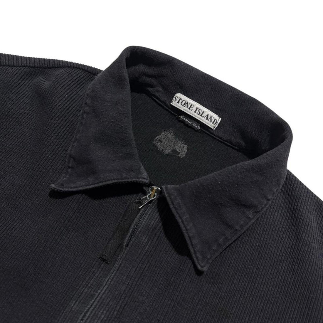 Stone Island S/S 2000 Ribbed Zip Up