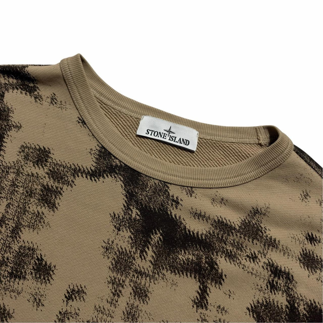 Stone Island Earth Mapping Pullover
