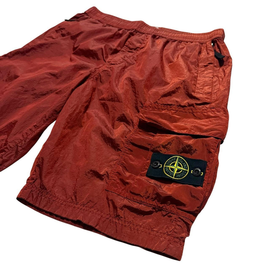 Stone Island Nylon Cargo Shorts