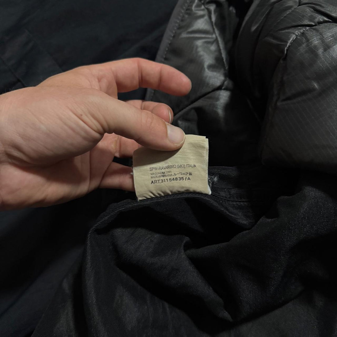 Stone Island 1999 Nylam Multipocket Jacket
