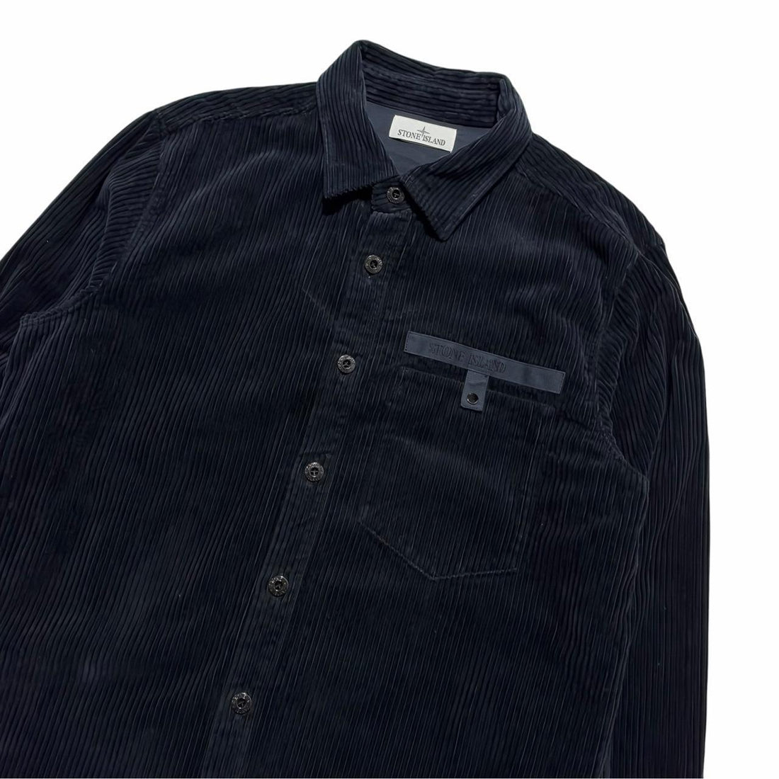 Stone Island Heavy Corduroy Shirt