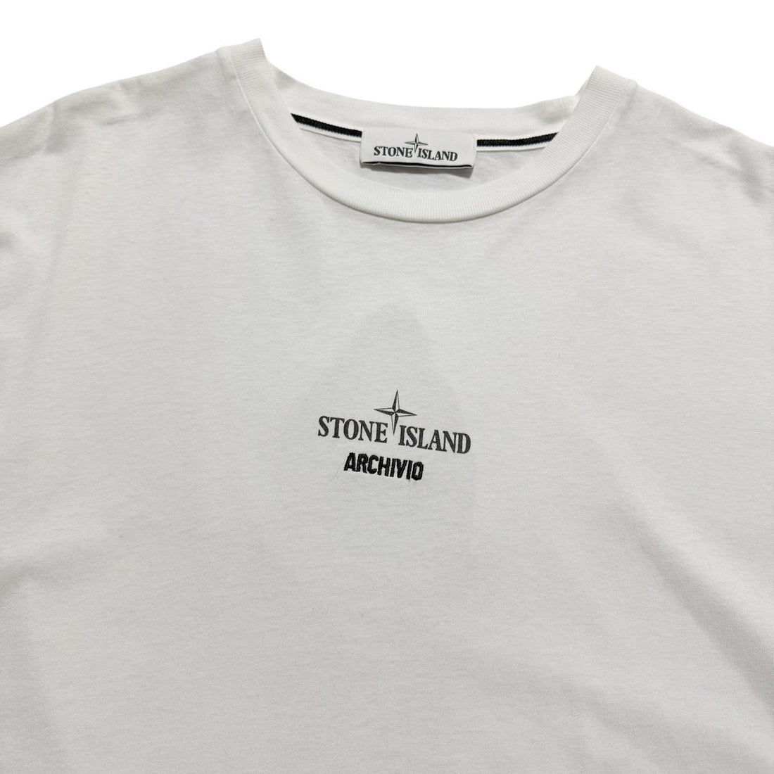 Stone Island Archivo Raso Gommato T-Shirt