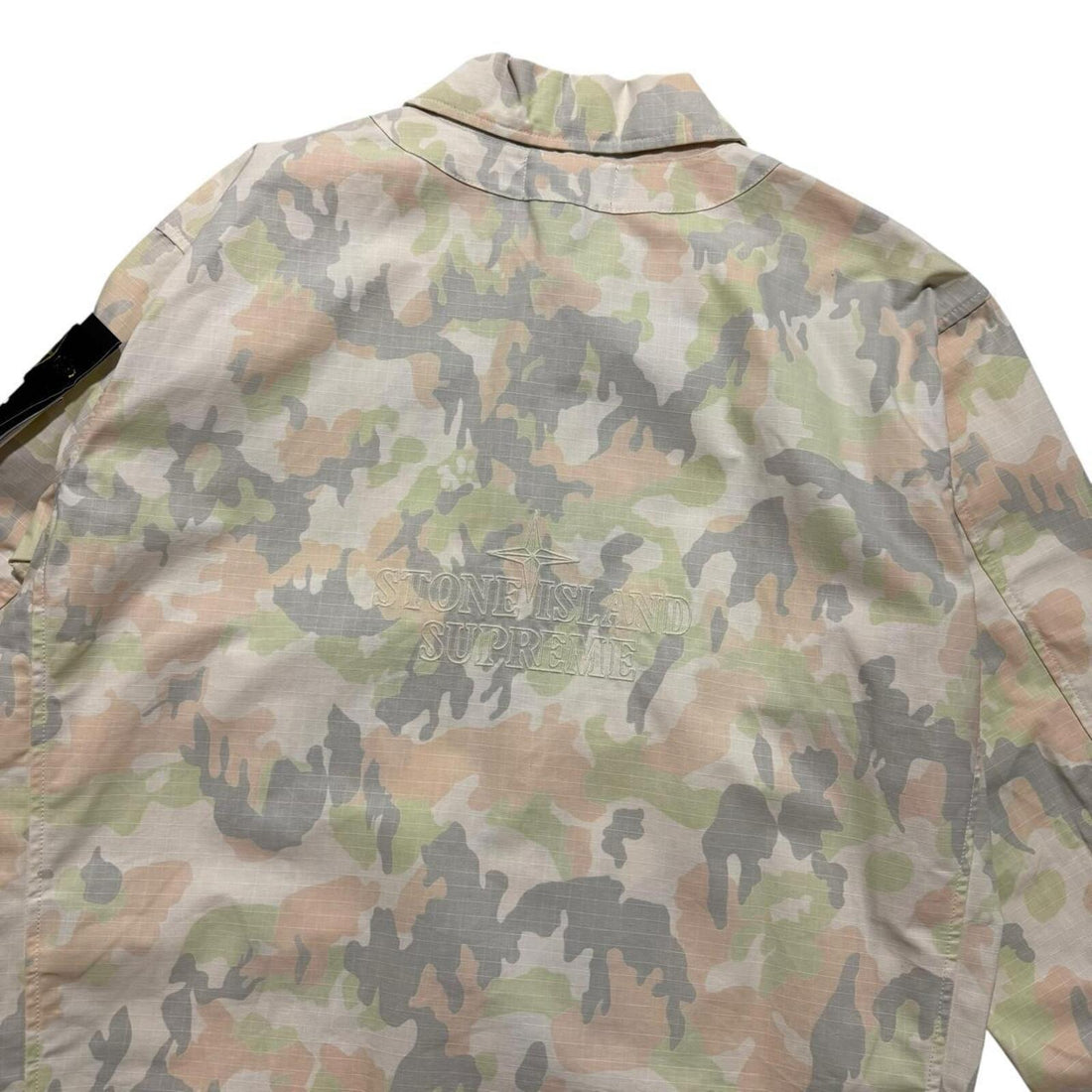 Stone Island Supreme Ice Camo Harrington Jacket