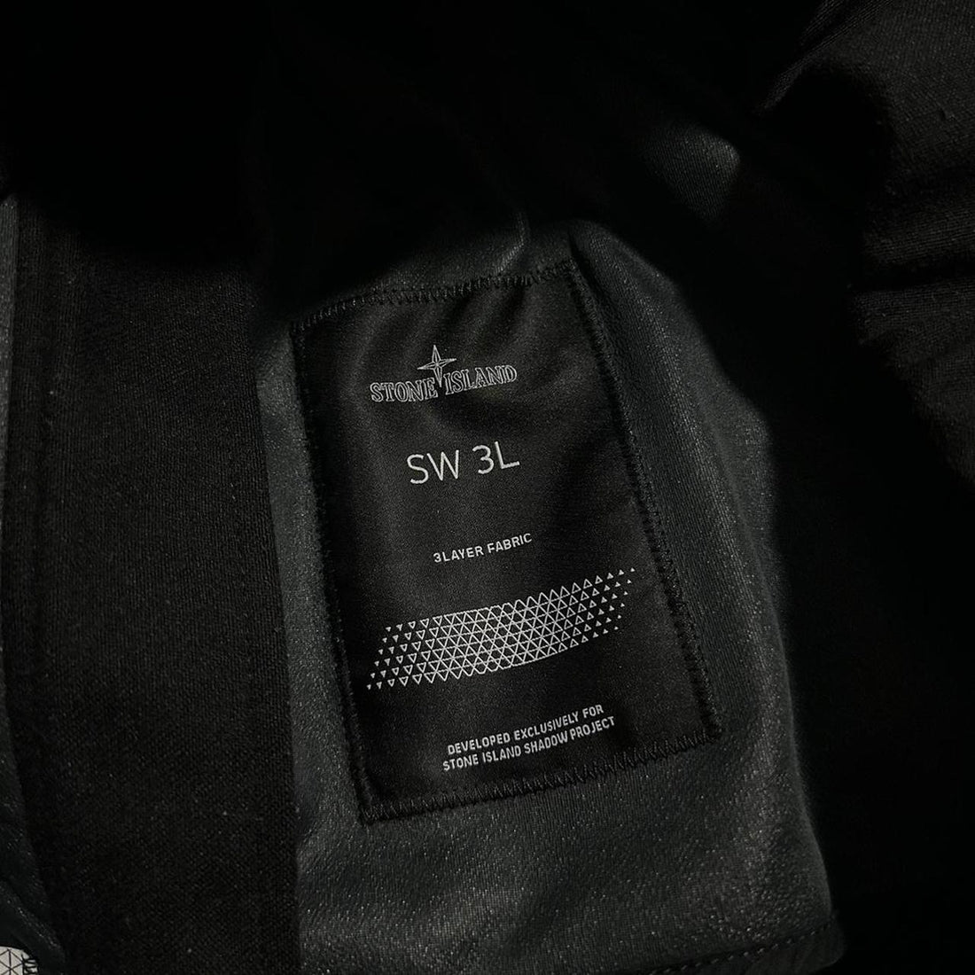 Stone Island Shadow Project SW 3L Wool Jacket