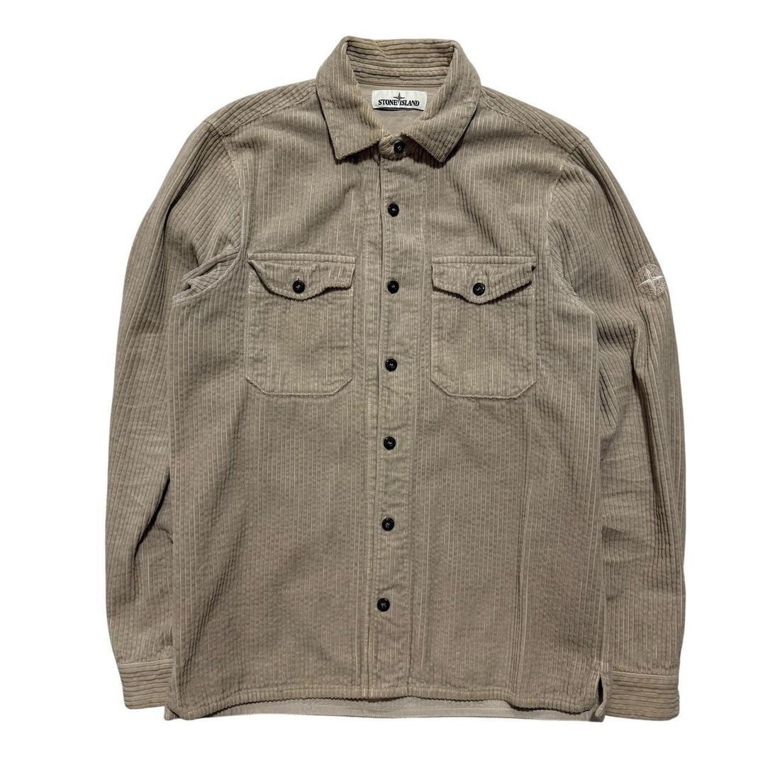 Stone Island Heavy Corduroy Shirt