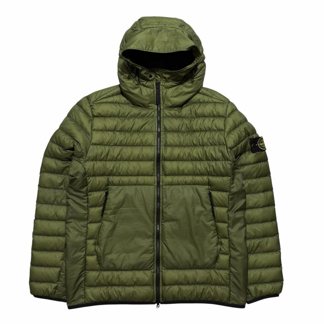 Stone Island Bio-Based Ripstop Down Jacket