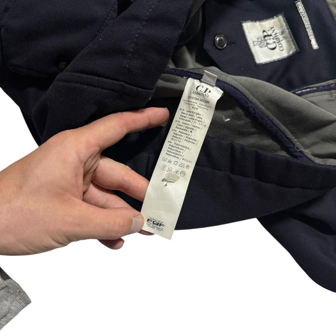 CP Company Multipocket Goggle Jacket