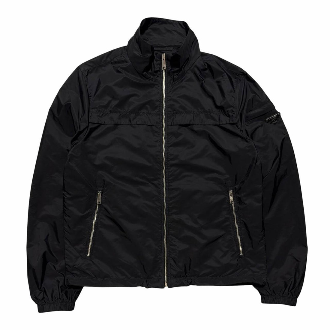 Prada Windbreaker Nylon Jacket