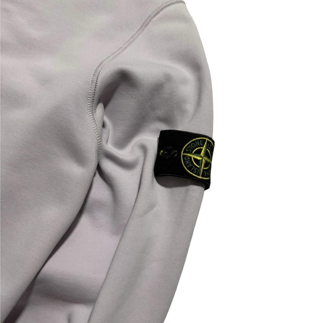 Stone Island Pale Pink Pullover Crewneck