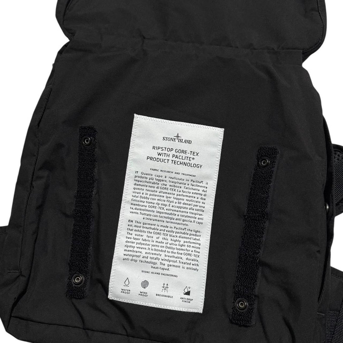 Stone Island Ripstop Gore-Tex Paclite Jacket
