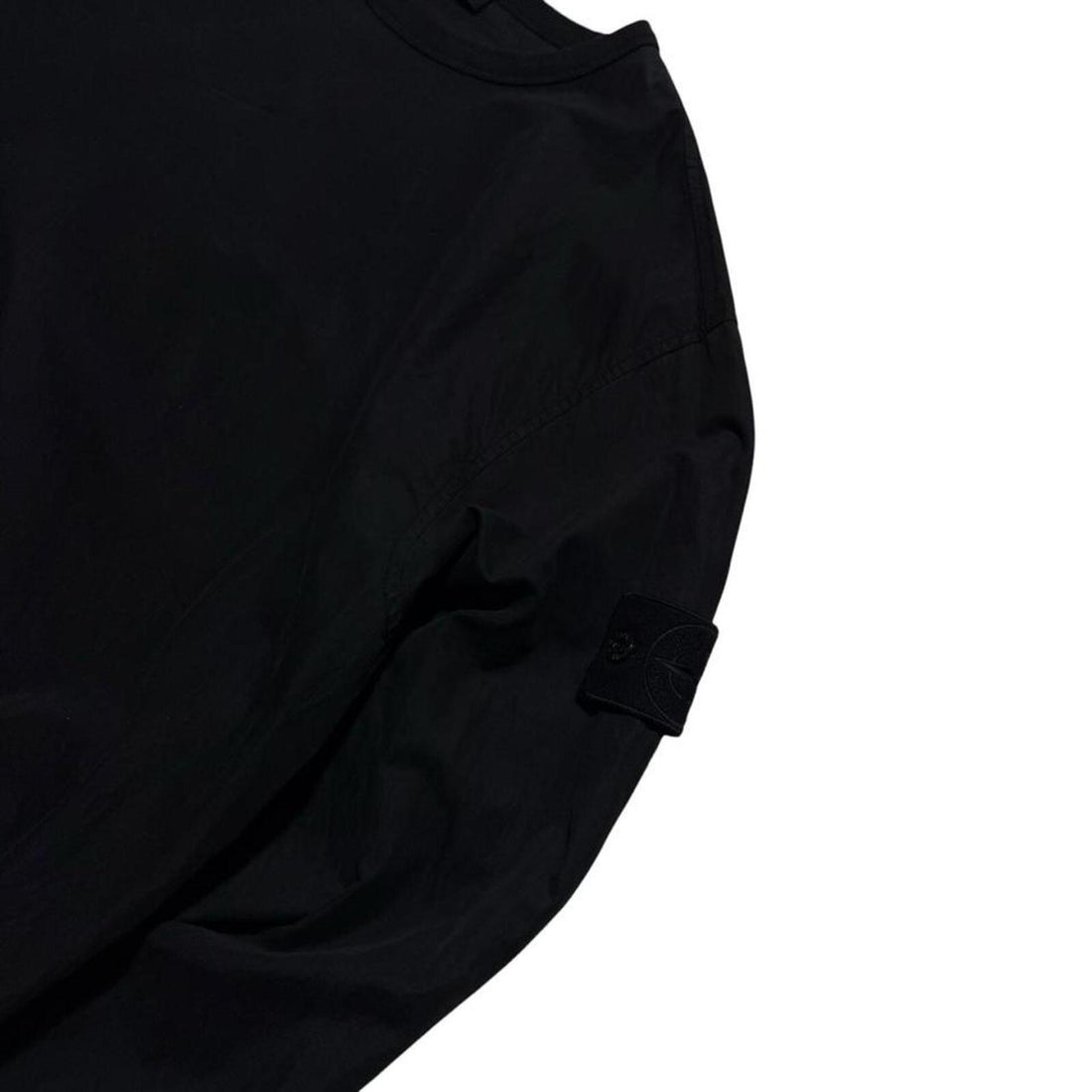 Stone Island Black Ghost Canvas Pullover