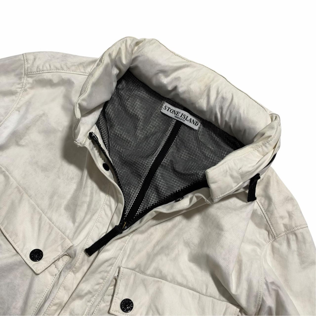 Stone Island 2009 Tyvek Jacket