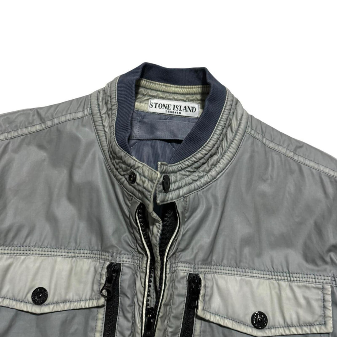 Stone Island Mussola Gommata Jacket