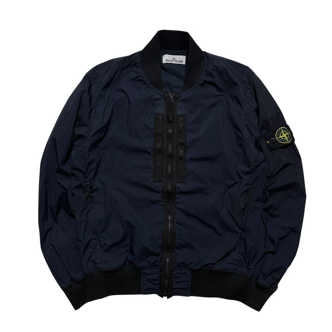 Stone Island Garment Dyed Crinkle Reps Jacket