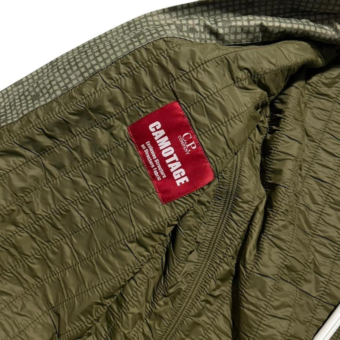 CP Company Camotage Explorer Goggle Jacket