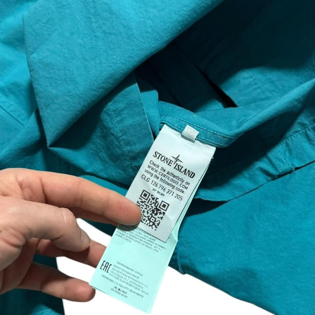 Stone Island Cotton Cordura Field Jacket