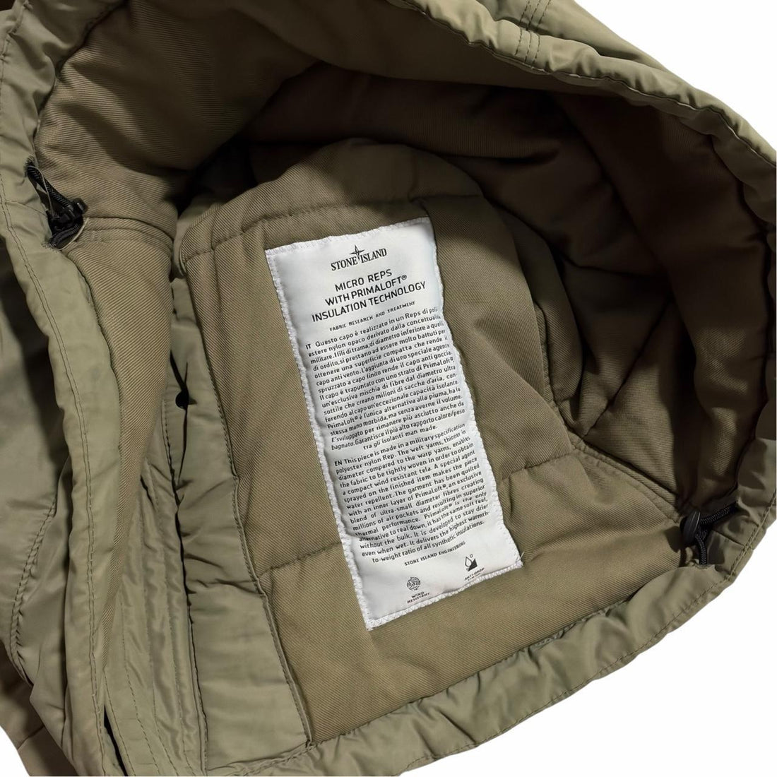 Stone Island Micro Reps Parka Jacket