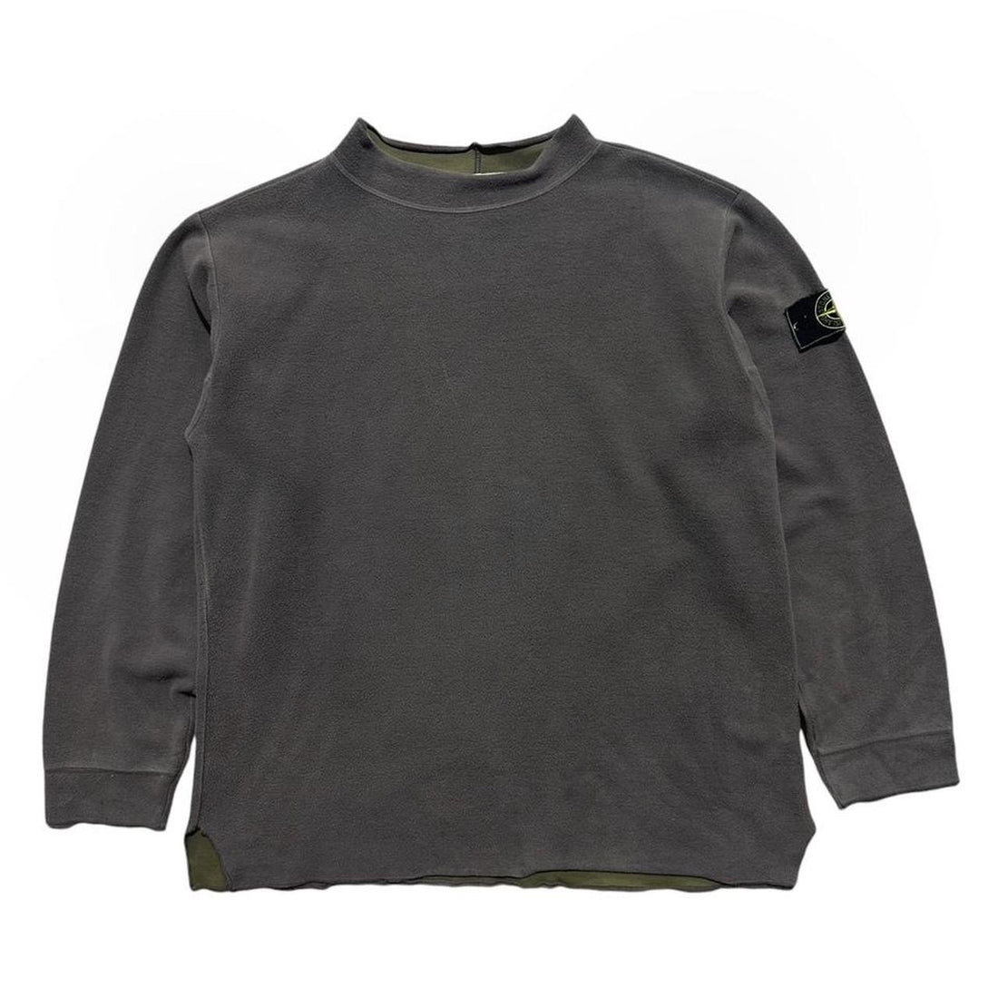 Stone Island A/W 1995 Grey Fleece Pullover