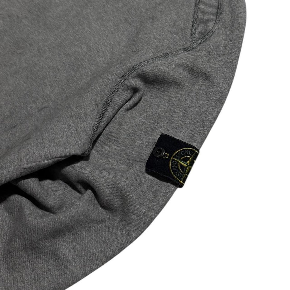 Stone Island Dust Treatment Pullover Crewneck