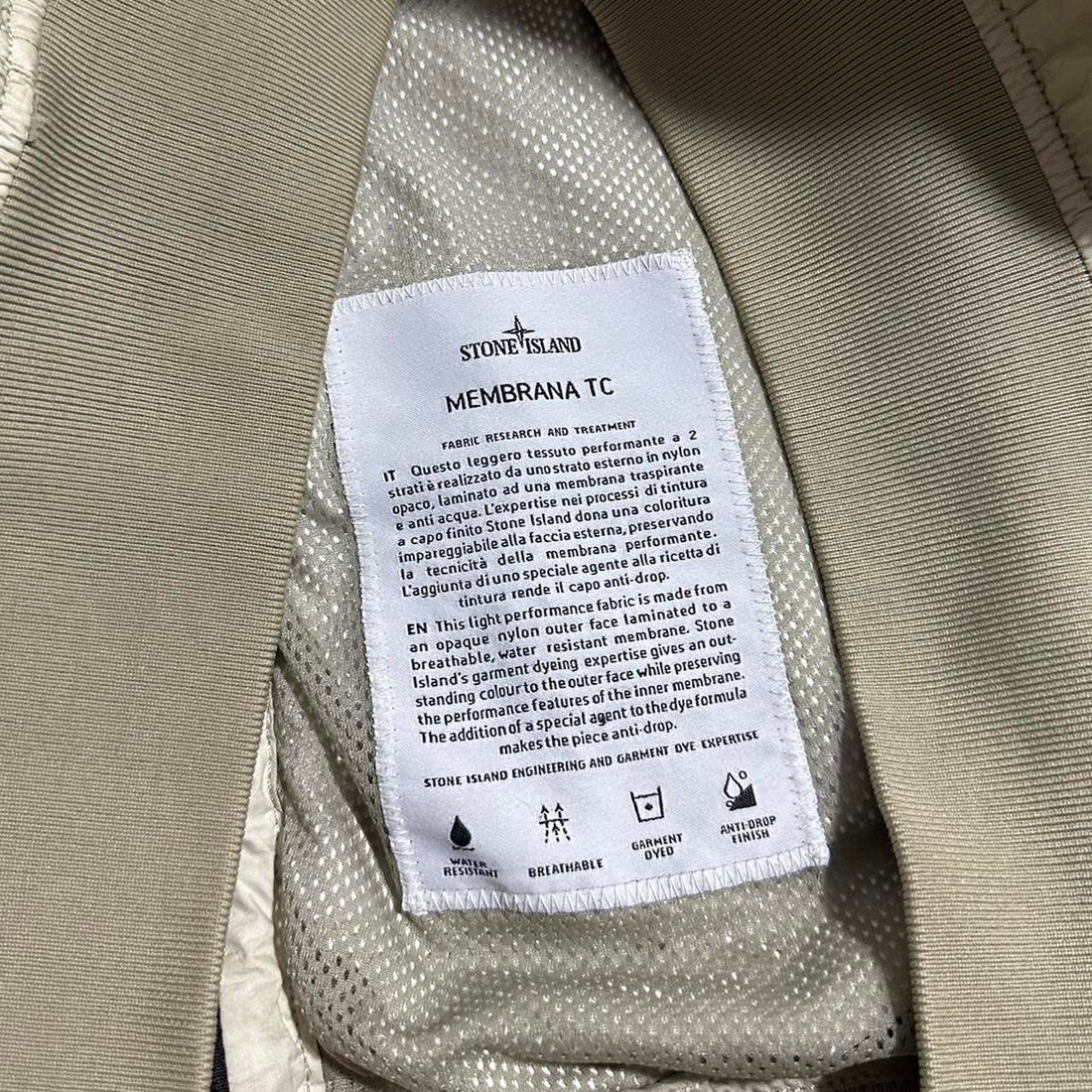 Stone Island Membrana TC Jacket