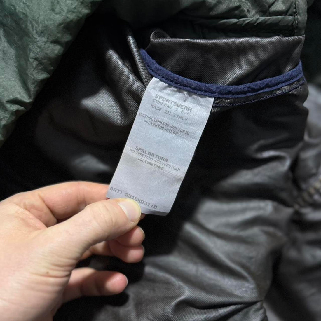 Stone Island Formula Steel Down Jacket