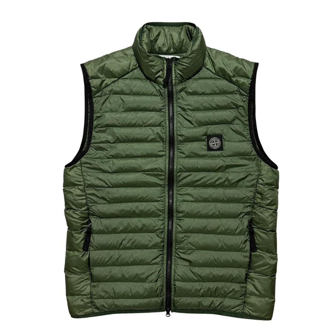 Stone Island Loom Woven Down Gilet