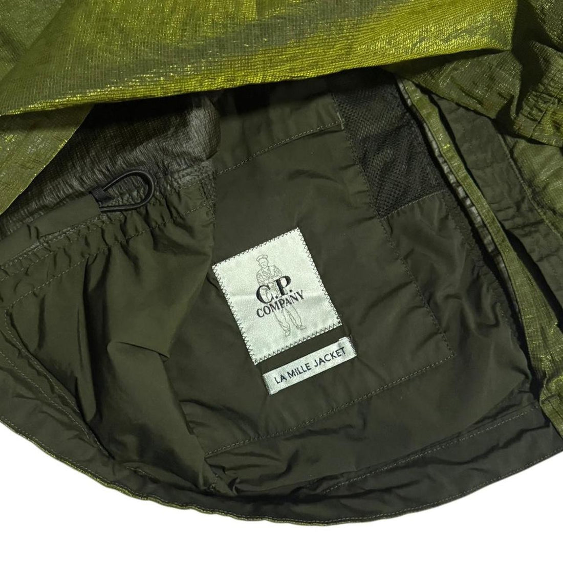 CP Company P.Ri.S.M La Mille Goggle Jacket
