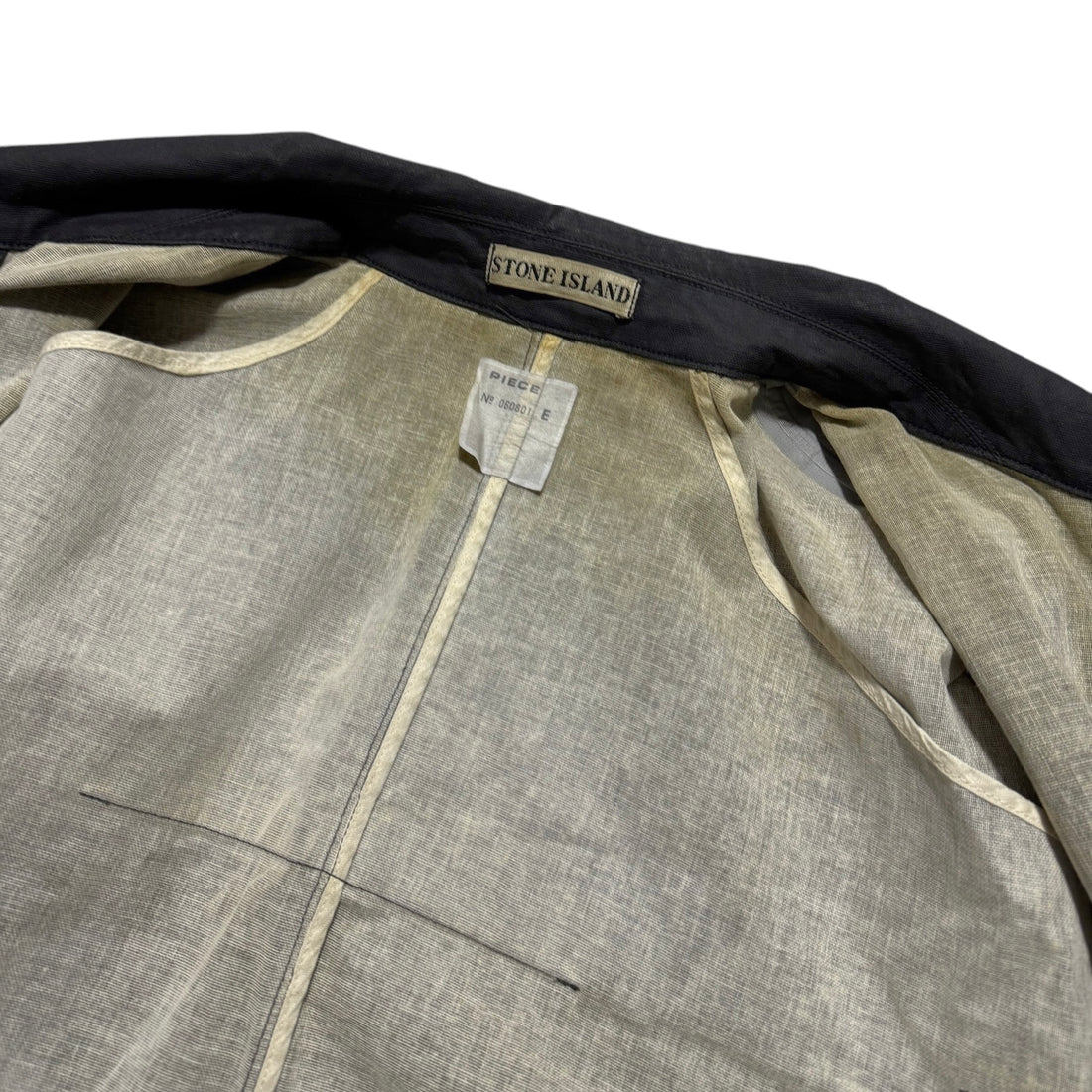 Stone Island S/S 2000 Trench Wax Jacket