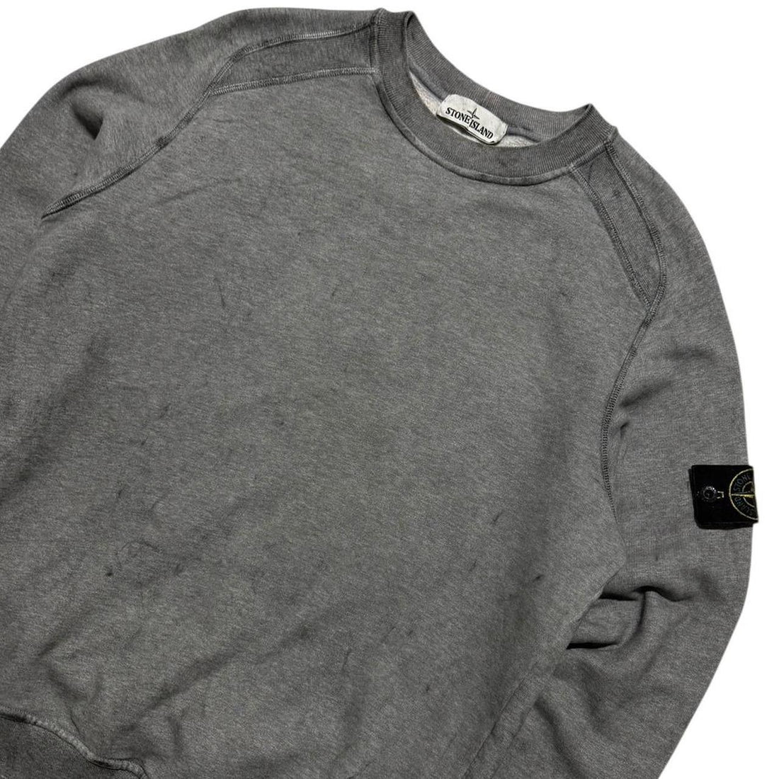 Stone Island Dust Treatment Pullover Crewneck