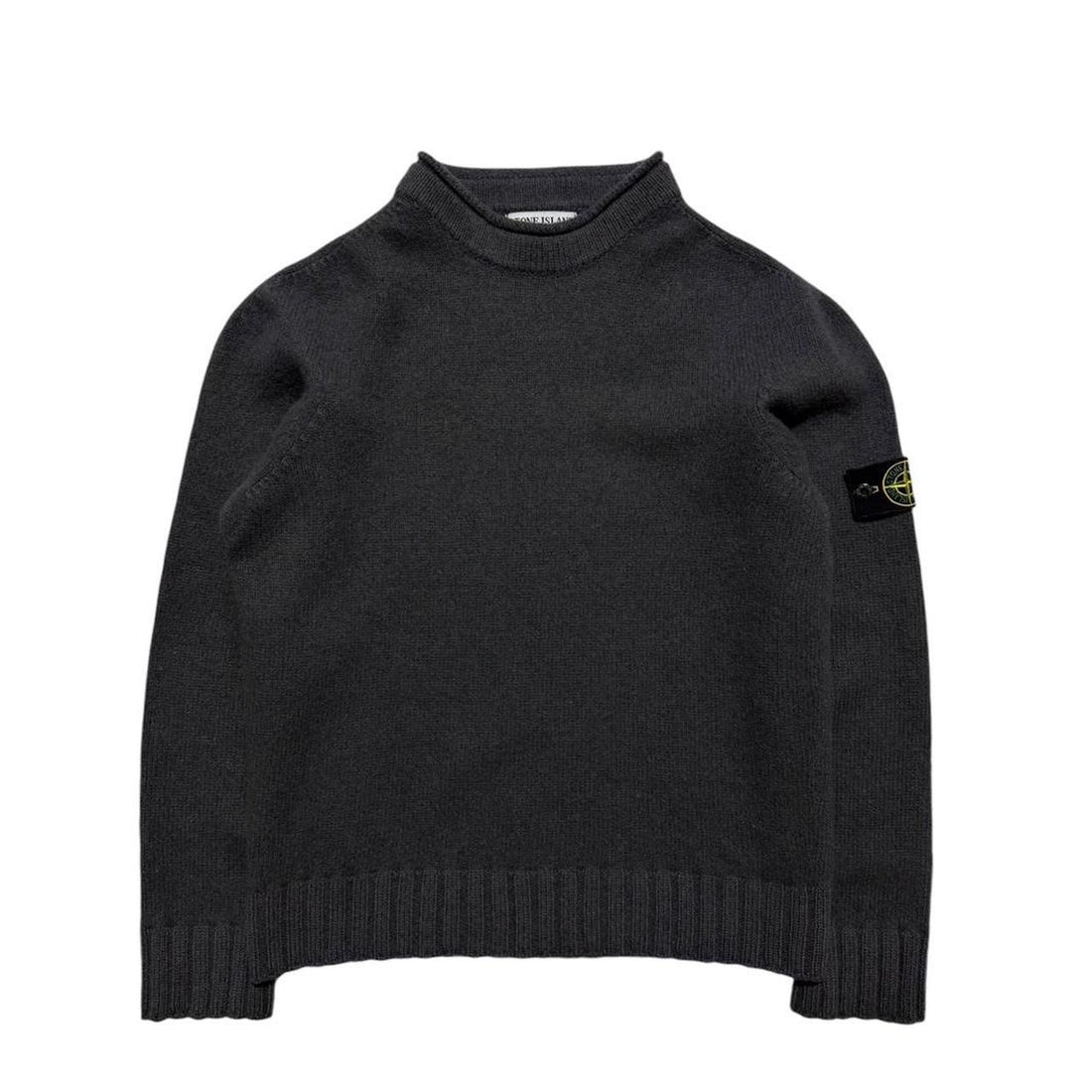 Stone Island Early 2000's Heavy Knit Pullover